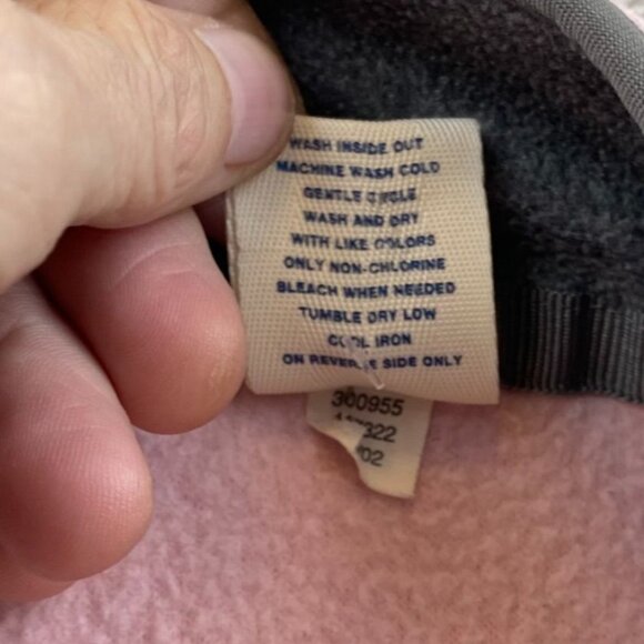 Old Navy Women's Fleece Vest Medium Full Zip Pink Outdoors Casual - Picture 6 of 8